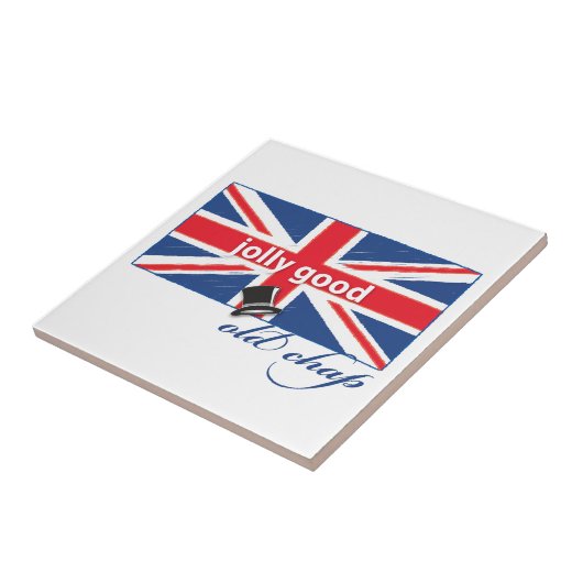 Lieve oude kerel! tegeltje (Zijkant)