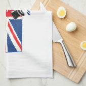 Lieve oude kerel! theedoek (Quarter Fold)