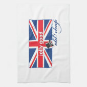 Lieve oude kerel! theedoek (Verticaal)