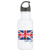 Lieve oude kerel! waterfles  (Voorkant)