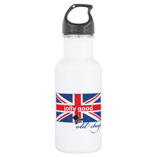 Lieve oude kerel! waterfles  (Voorkant)