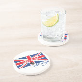 Lieve oude kerel! zandsteen onderzetter (Zijkant)