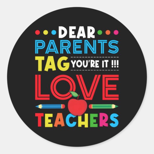 Lieve ouders Label dat je het bent (Voorkant)