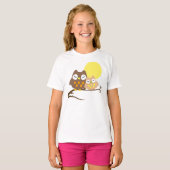 Lieve Owl T-shirt (Voorkant volledig)