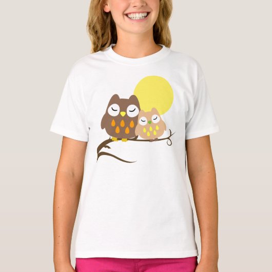Lieve Owl T-shirt (Voorkant)