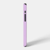 Lieve Paarse Lieveheersbeestje Persoonlijk iPhone Hoesje (Linkerkant)