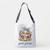 Lieve Paashaas Crossbody Tas (Achterkant)