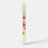 Lieve Paddenstoel iPhone 15 Case (Linkerkant)