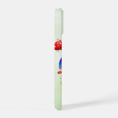 Lieve Paddenstoel iPhone 15 Case (Rechterkant)