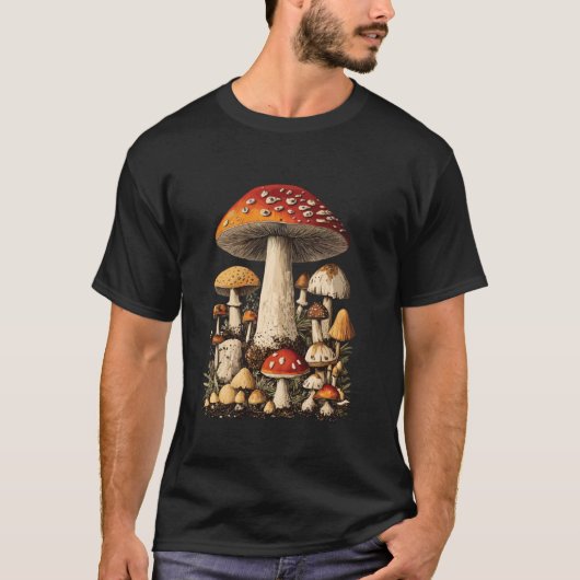 Lieve Paddenstoelenzoeker T-shirt (Voorkant)