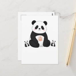 Lieve Panderkok Koken Keuken Dierenliefhebber Briefkaart