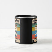 Lieve pap, we zijn Geweldige. Mok (Midden)