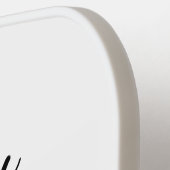 Lieve papa | Aangepaste Vaderdag Pickleball Paddle (Links Detail)