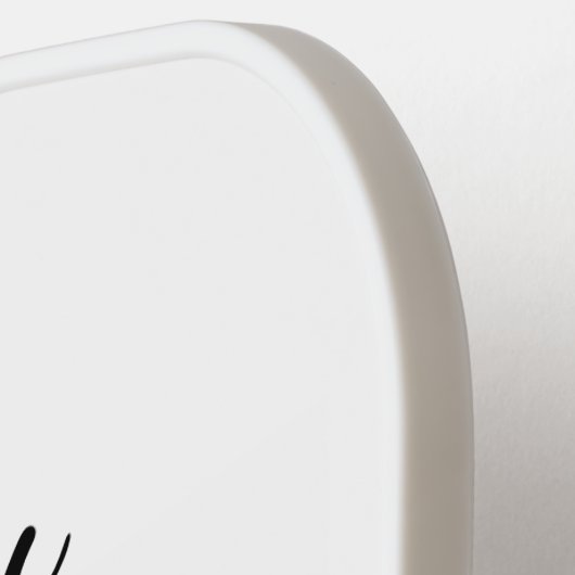 Lieve papa | Aangepaste Vaderdag Pickleball Paddle (Links Detail)