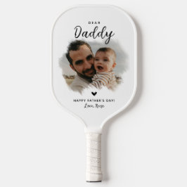 Lieve papa | Aangepaste Vaderdag Pickleball Paddle
