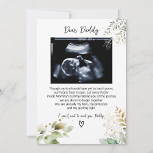 Lieve papa, een bericht van Little One Feestdagenkaart