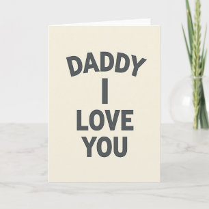Lieve Papa Ik Hou Van Jou Kaart