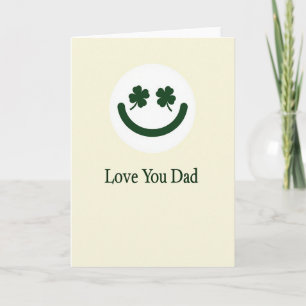 Lieve Papa Klaverbladkaart Kaart
