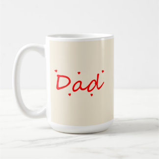 Lieve papa koffiemok