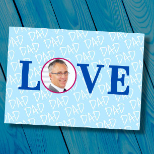 Lieve Papa Lieve Vader wij houden van je Papa aang Kaart