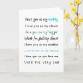 Lieve Papa, Vaderdag, Verjaardag Kaart (Gele Bloem)