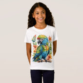 Lieve papegaaiduiker t-shirt (Voorkant volledig)