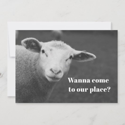 Lieve Pasecha-uitnodiging Kaart (Voorkant)