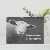 Lieve Pasen Uitnodiging (Staand voorkant)