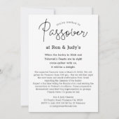 Lieve Pasen Uitnodiging (Achterkant)