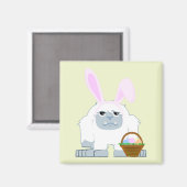 Lieve Pasen Yeti Magneet (Voorkant / Achterkant)