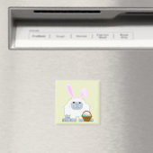 Lieve Pasen Yeti Magneet (Insitu (Vaatwasser))