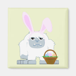 Lieve Pasen Yeti Magneet