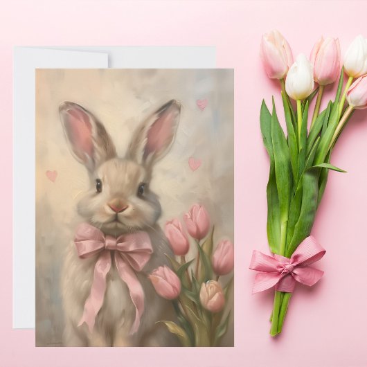 Lieve Pasenkaart Feestdagenkaart