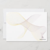 Lieve Pasgetrouwden Huwelijksaankondiging na de Br Kaart (Achterkant)