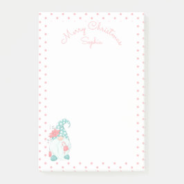 Lieve Pastelkleurig Prettig Kerstmis Aangepaste Na Post-it® Notes