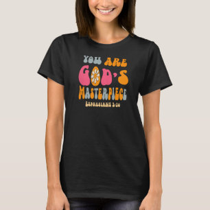 Lieve persoon achter mij U bent Gods meesterwerk C T-shirt