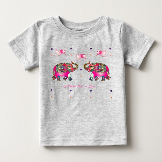 Lieve Peuter Kunstzinnige Olifant (Voorkant)