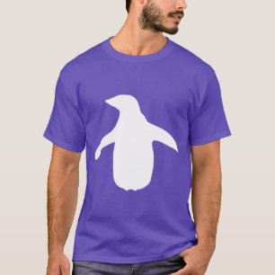 lieve pinguïn dierenvriend shirt retro
