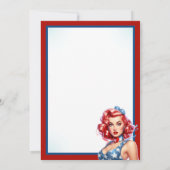 Lieve Pinup_ Je bent genoeg Kaart (Achterkant)