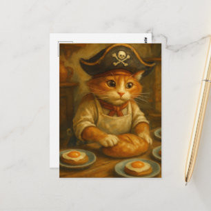 Lieve Piraat Kat Bakker Briefkaart