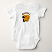 Lieve piraat  romper (Achterkant)