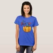 Lieve Pompoen "Hallo" T-shirt (Voorkant volledig)