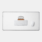 Lieve Pompoen Leraar Halloween Ontwerp_1 Bureaumat (Keyboard & Muis)