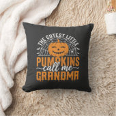 Lieve Pompoen Oma Halloween Ontwerp_1 Kussen (Deken)