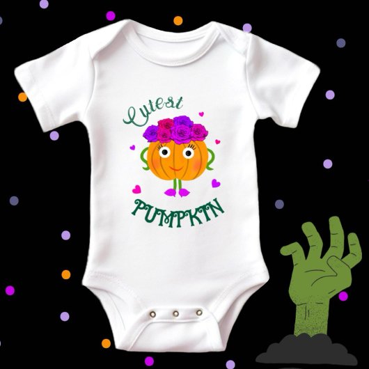 Lieve pompoen romper