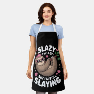 Lieve Pretiener Meisje Grappig Dier Luiaard Slay M Schort