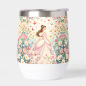 Lieve prinses met vlinders (Links)