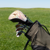 Lieve prinses met vlinders golfheadcover (Insitu)