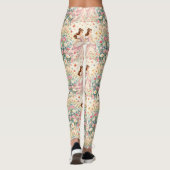 Lieve prinses met vlinders leggings (Achterkant)