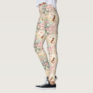 Lieve prinses met vlinders leggings